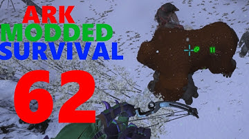 [62] Taming A Megapithecus! (Modded Ark Survival Season 6)