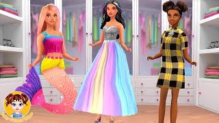 Barbie Fashion Closet - Dress Up Barbie Doll and Her Friends！ screenshot 2