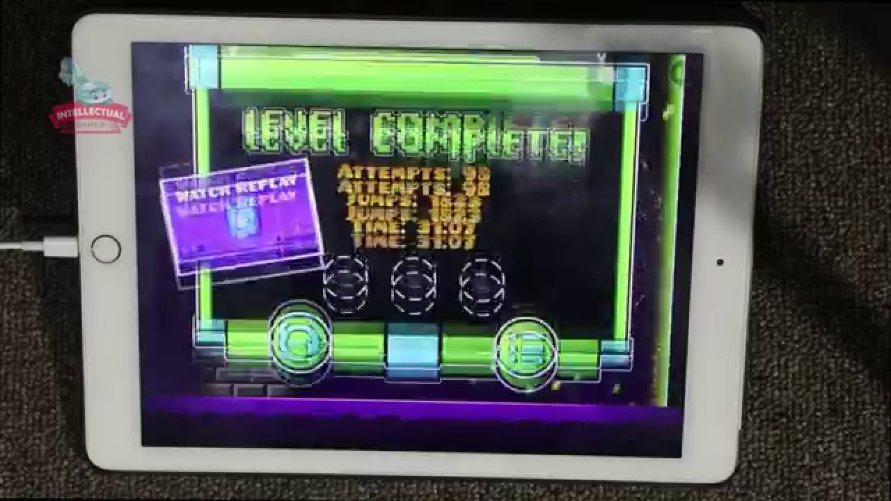 Geometry Dash MeltDown Level 1 100 YouTube