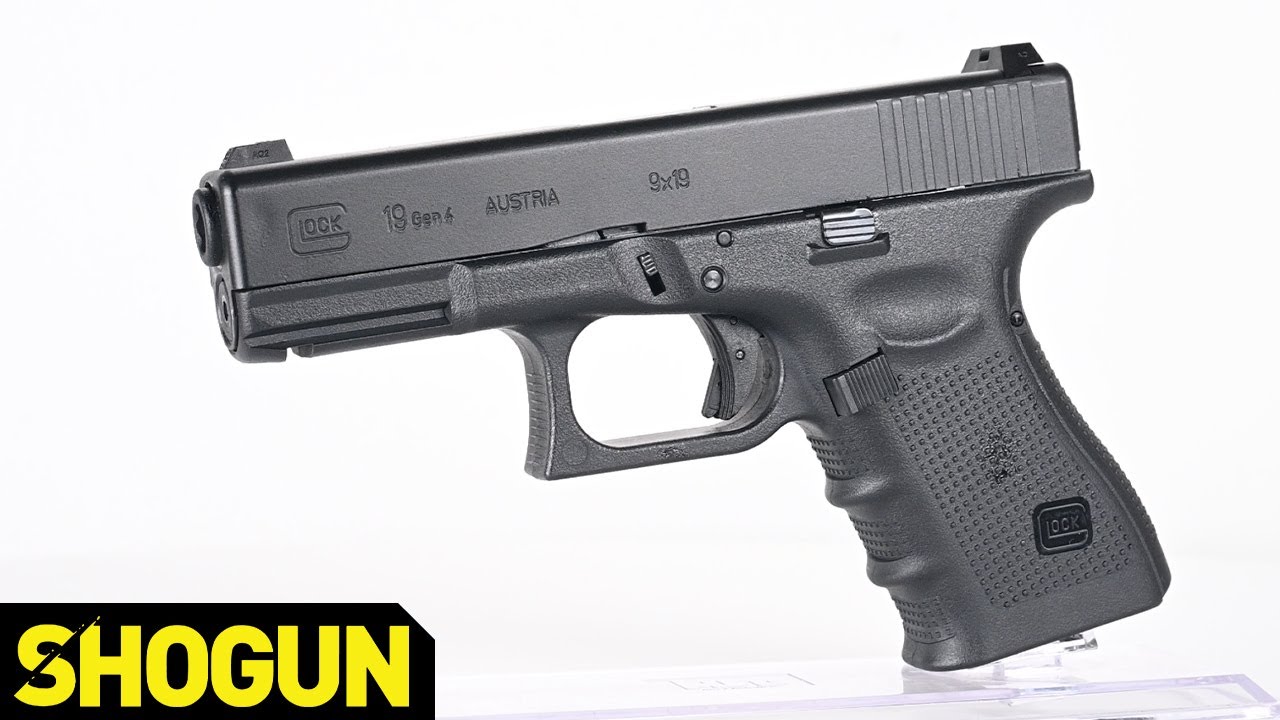 Umarex Glock 19 GEN4 GBB airsoft pistol black - 330 FPS