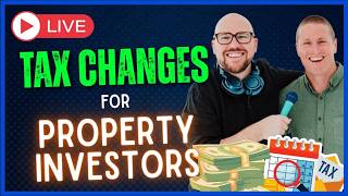 what the tax changes mean for property investors