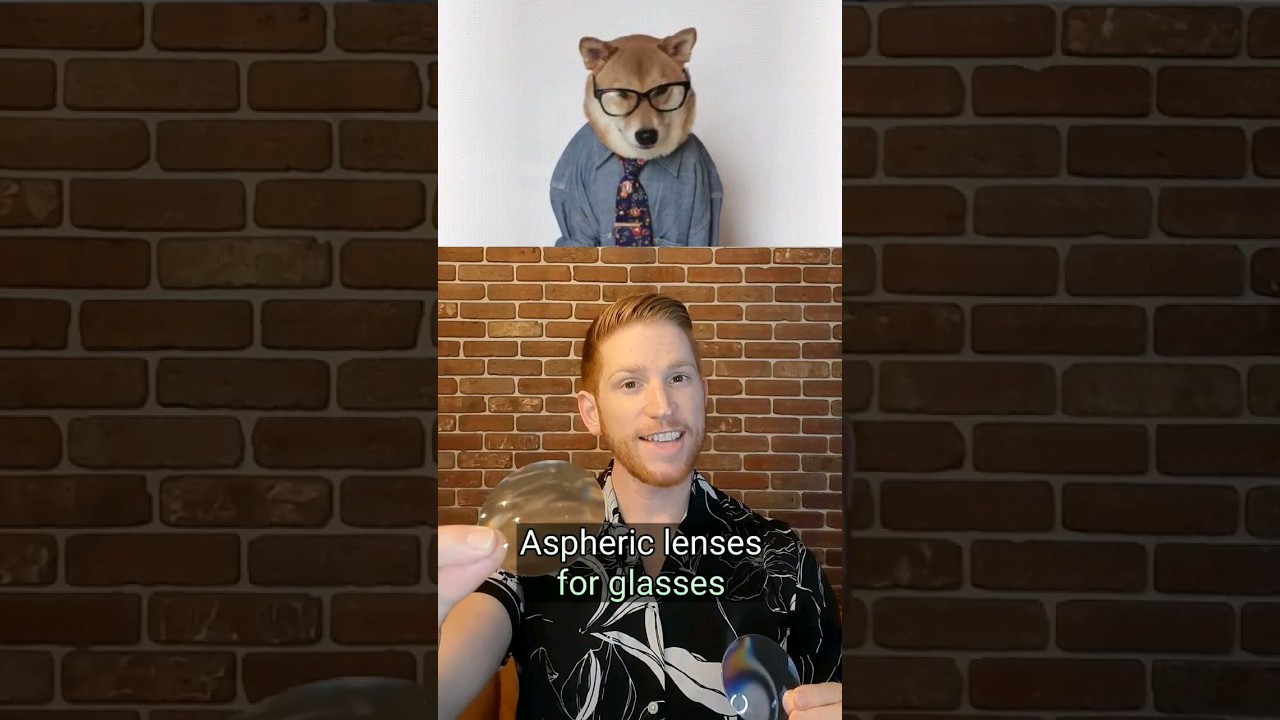 Aspheric Lenses for Glasses 👓 