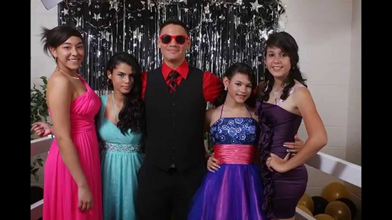 2014 8th Grade Formal at Horizon Academy "Moment in Time"