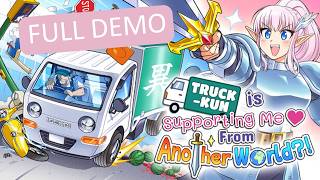 CARMAGGEDON MEETS CRAZY TAXI!!!! (Truck kun is Supporting Me from Another World! Demo)
