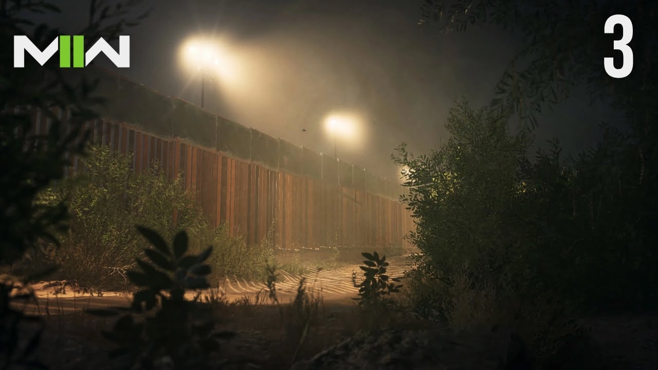 The U.S./Mexico Border | Modern Warfare II (2022) Walkthrough | Part 3