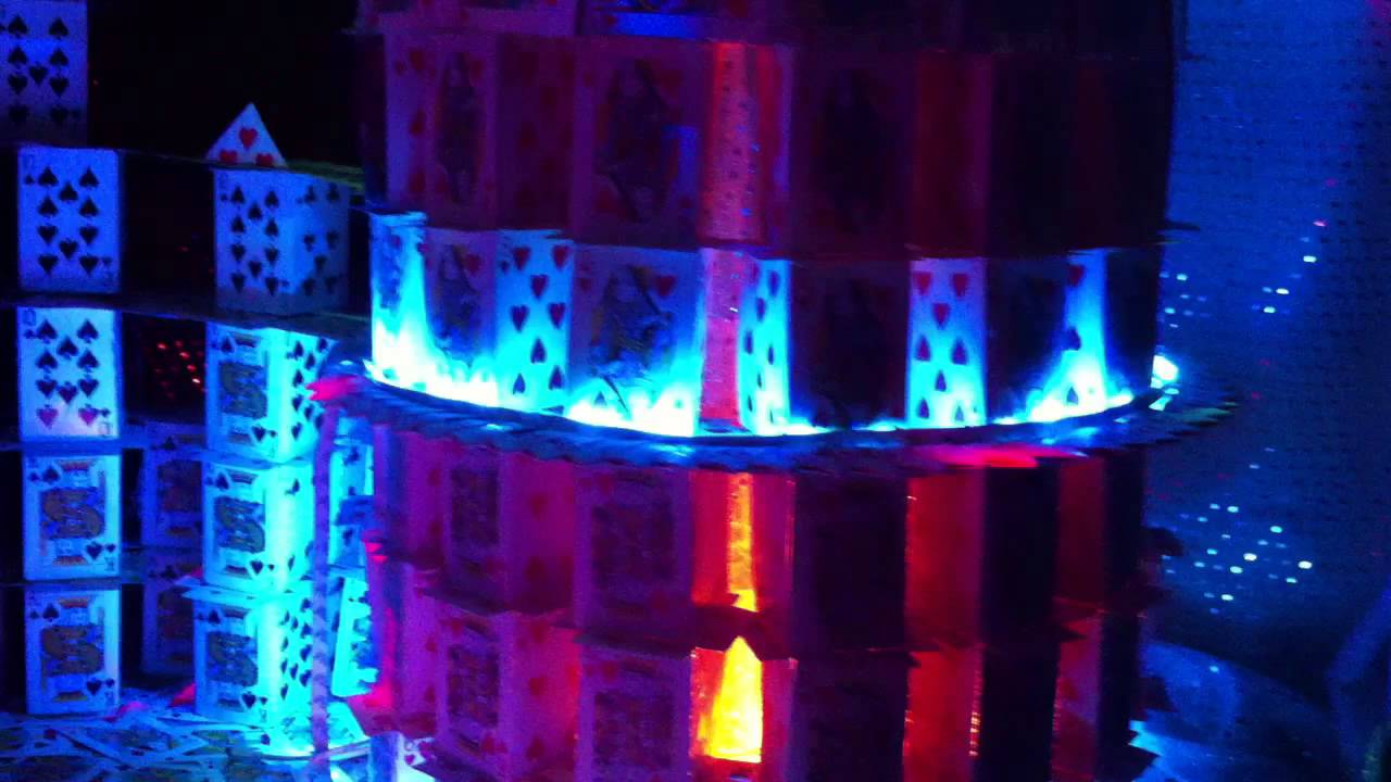 Playing Card Decoration Patta Mahal 013 Eco Friendly Youtube