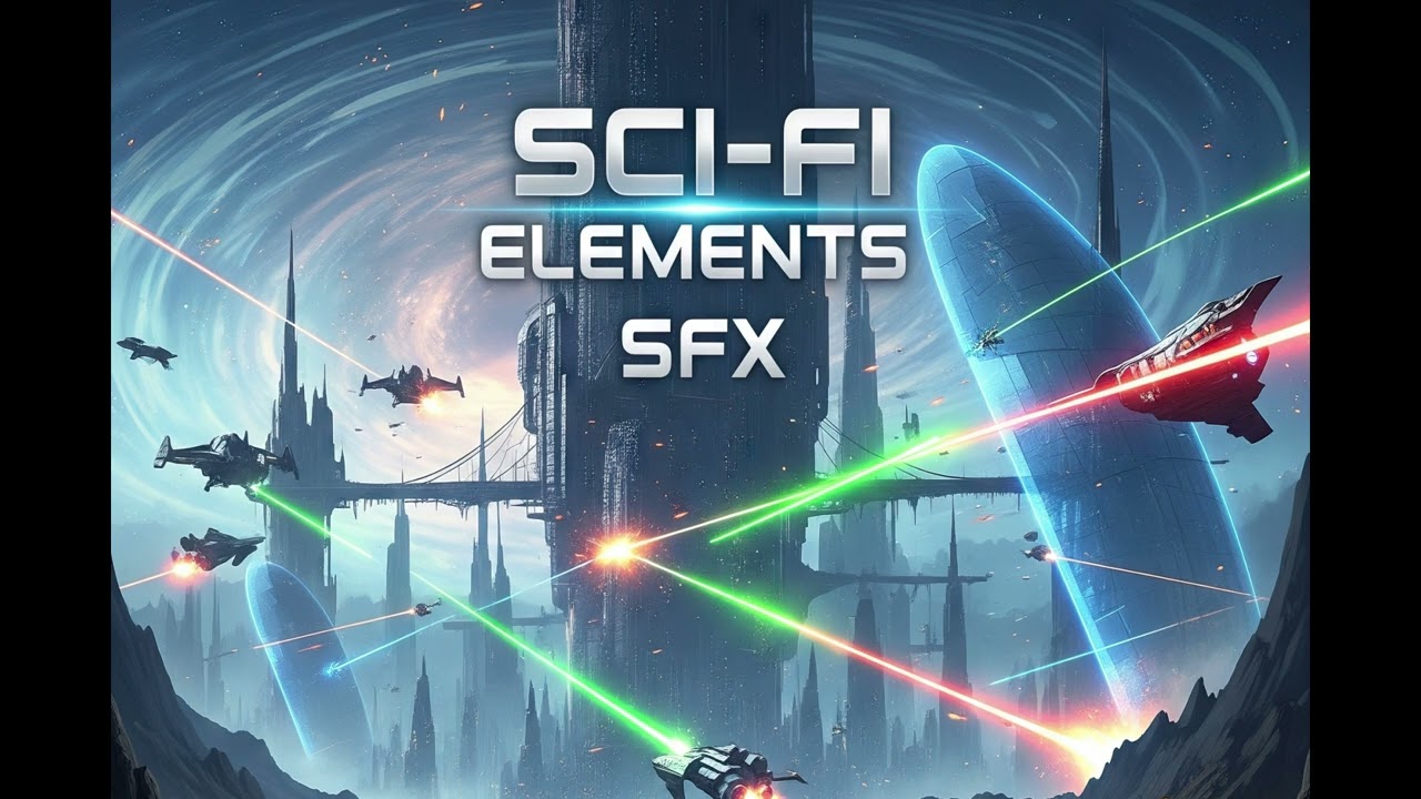 Sci Fi Elements SFX [Music Watermark]
