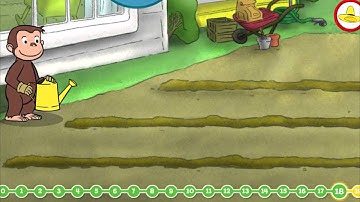 Curious George -Flower Garden -Curious George Games