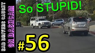 Very Stupid People & Their Terrible Mistakes | Driving Fails № 56 by Bad Drivers Caught On DashCam 4,787 views 7 months ago 10 minutes, 49 seconds