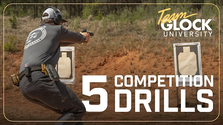 5 Beginner Pistol Drills | TGU S2 E5