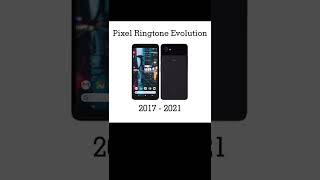 Google Pixel Ringtone Evolution screenshot 3