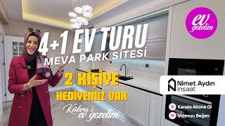 EV TURU. ULTRA LÜKS MEVA PARK SİTESİ 💚  NİMET AYDIN İNŞAAT 🌞  Mete Konakları Yanı  #103 EV TURU