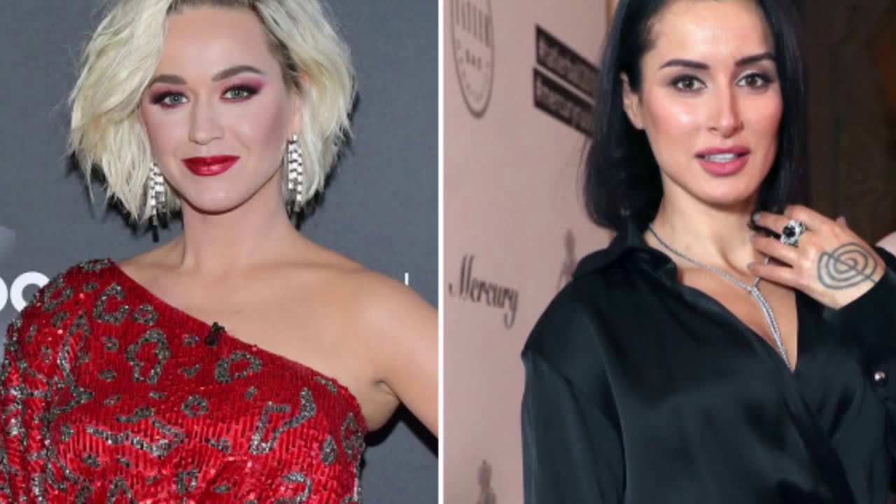 Katy Perry accused of sexually harassing TV presenter Tina Kandelaki