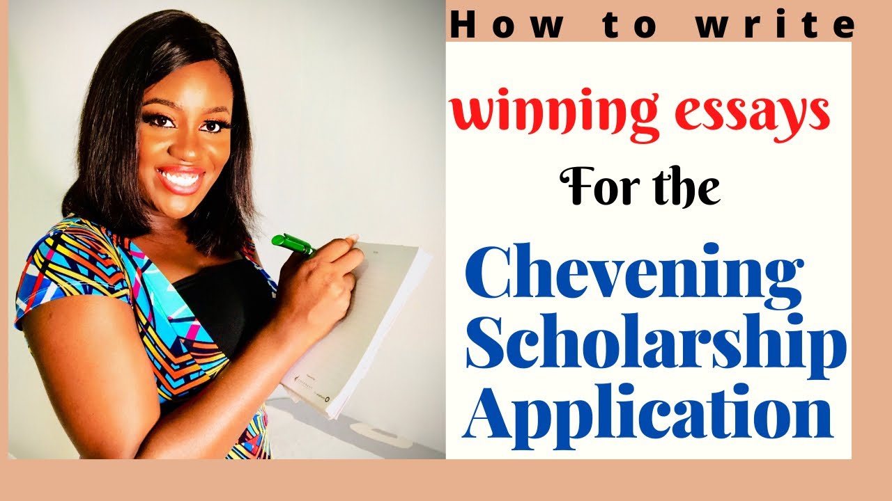 how to write chevening networking essay
