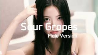 LE SSERAFIM - Sour Grapes (Male Version)