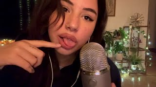 ASMR slow and gentle mouthsounds 100% sensitivity ￼🤍🧸