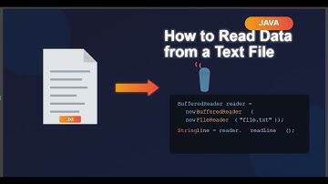 How to Read Data from a Text File in Java | Java File Handling Tutorial