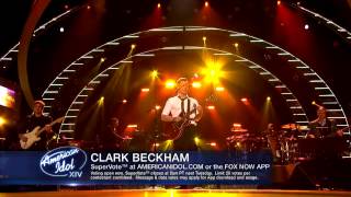 Video voorbeeld van "Clark Beckham - Superstition (Top 6)"