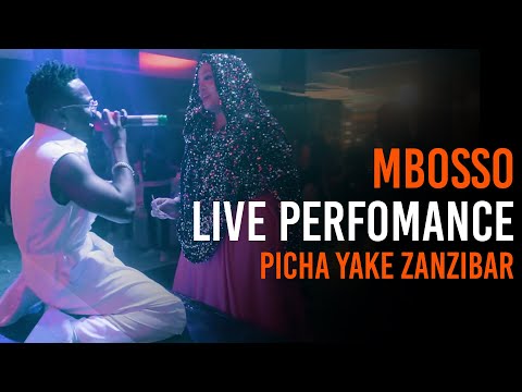 Mbosso live perfomance Picha yake Zanzibar