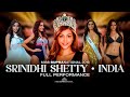 INDIA'S SRINIDHI SHETTY 2016 FINAL SHOW MOMENTS