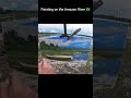 Plein-Air Painting on the Amazon River, Amazonas, Brazil #amazon #brazil #amazonriver #pleinair