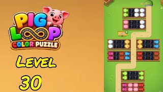 Pig Loop Level 30 Walkthrough