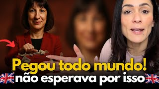 URGENTE: O orçamento de 2026 vai MUDAR a sua VIDA no REINO UNIDO! Entenda tudo.