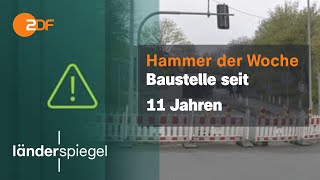 Dauerbaustelle in Lüdenscheid | Hammer der Woche vom 20.04.24 | ZDF by ZDF 112,511 views 4 weeks ago 2 minutes, 27 seconds