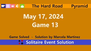 The Hard Road Game #13 | May 17, 2024 Event | Pyramid screenshot 4