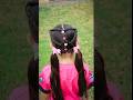 🦋 Butterfly Pigtails 🦋 #cutehairstyles #easyhairstyles #braids #springhair