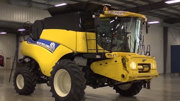 Faceplate wear strip maintenance tip  New Holland combine