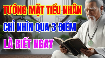 Cổ Nhân Dạy: Tướng Mặt Tiểu Nhân – Chỉ Cần Nhìn 3 Điểm Này Là Biết Người Có Tâm Địa Gian Xảo!
