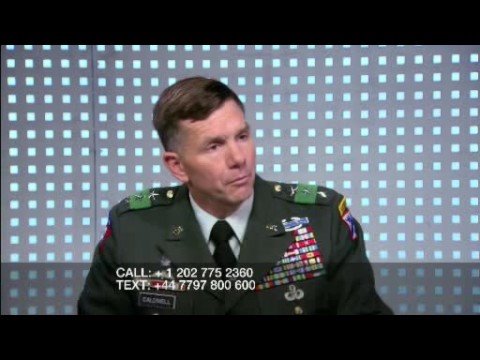 ريز خان - الجنرال ويليام كالدويل - 7 أكتوبر - الجزء الأول