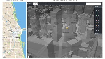 Lovelytics CTA Tableau & Mapbox Sample