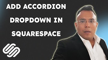 How to add accordion dropdown in Squarespace  { 2025 edition }