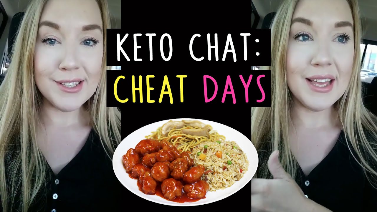 KETO CHAT: CHEAT DAYS - Do I have cheat meals? - YouTube