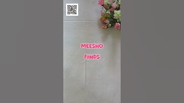 Take a screenshot and search the QR code on the meesho app🌷