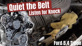 SCREAMING Serpentine Belt! (Lookin for Engine Knock) Ford F-150 5.4 Triton by Rainman Ray's Repairs 55,326 views 16 hours ago 29 minutes