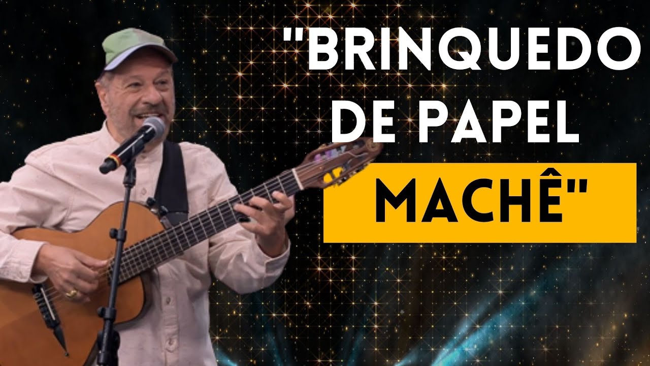 João Bosco cantando Papel Machê | FAUSTÃO NA BAND