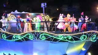 2018 東京海洋迪士尼夜間表演Fantasmic