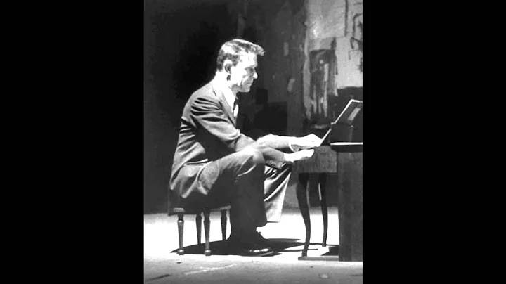 John Cage - Boris Berman - Sonata III
