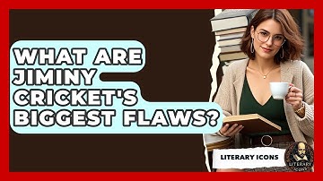 What Are Jiminy Cricket