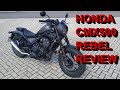 ★ 2020 HONDA CMX500 REBEL REVIEW ★