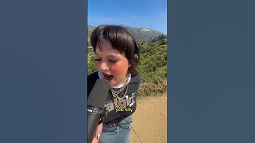 Thumbnail of this felt quite iconic singing this in hollywood um yeH