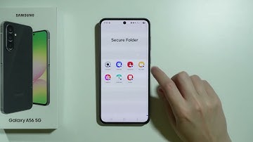 Samsung Galaxy A56 5G: How to Use Secure Folder (Set Up Private Folder)