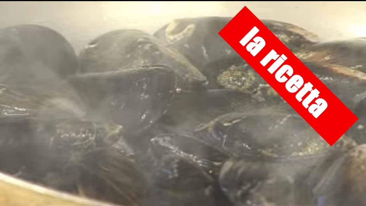 cozze alla marinara - ristorante Abbazia