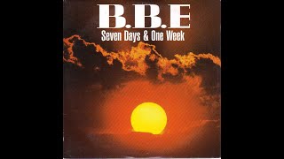 BBE - Seven Days And One Week HD