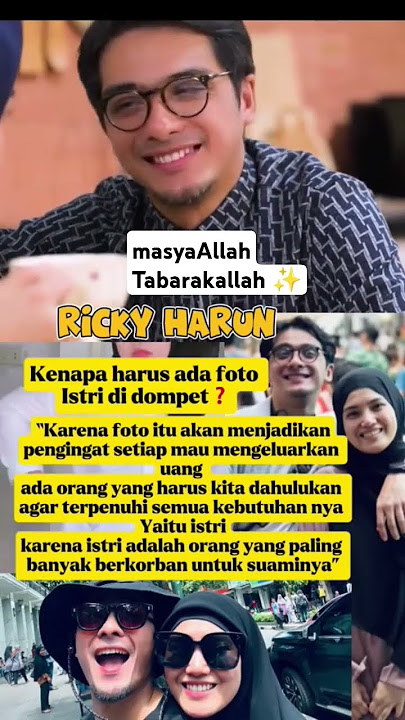bahagia selalu kak Ricky Harun #fypage #fypシ゚viral #fyp #shorts #shortvideo #funny #keluargaartis