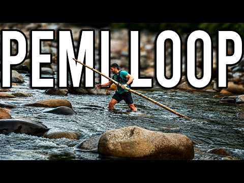 We Thought We Could Finish Before Dark: 32 Miles In The Pemi Wilderness