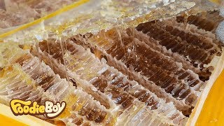 Пирожки в форме рыбы с медом - Уличная еда в Корее